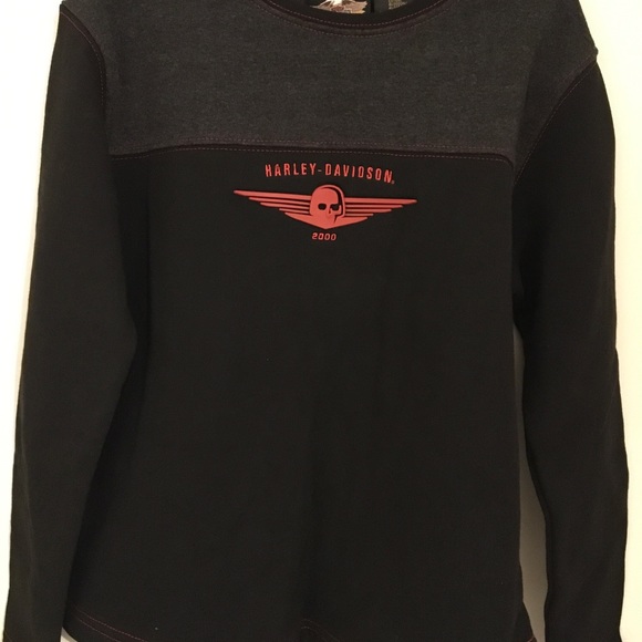 Harley Davidson sweatshirt. - Picture 4 of 4